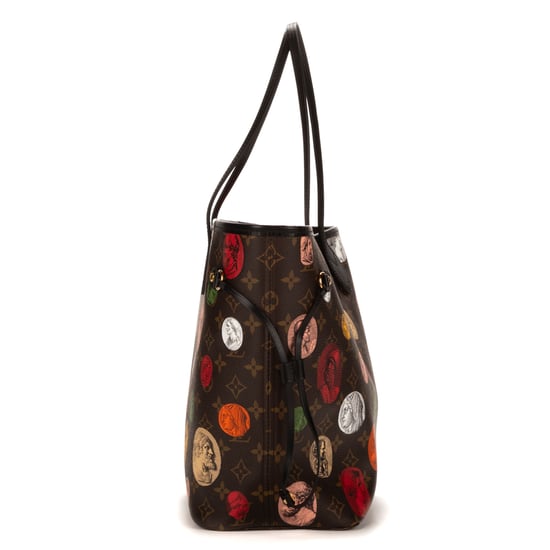 Ltd. Ed. Fornasetti Neverfull MM Shoulder Bag - Image 5