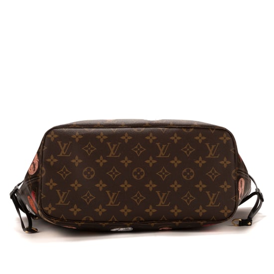 Ltd. Ed. Fornasetti Neverfull MM Shoulder Bag - Image 6