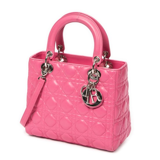 Medium Lady Dior Zip Shoulder Bag - Image 2