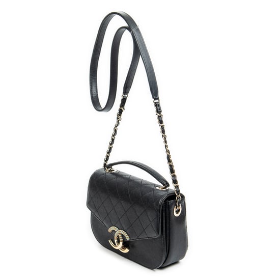 Small CC Cuba Top Handle Shoulder Bag - Image 2