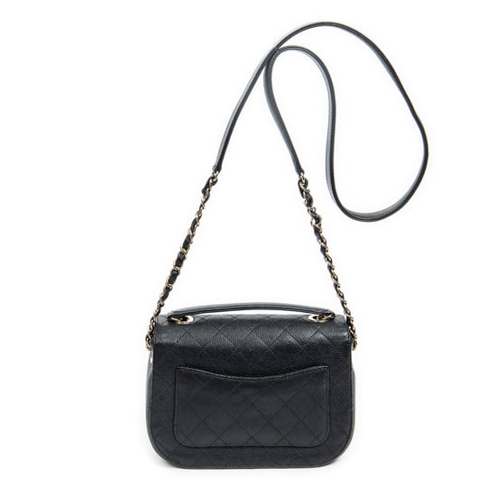 Small CC Cuba Top Handle Shoulder Bag - Image 5