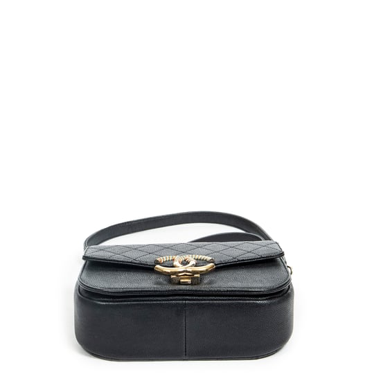 Small CC Cuba Top Handle Shoulder Bag - Image 6