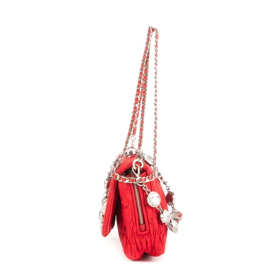 Iconic Crystal Cloqué Schoudertas - Image 3