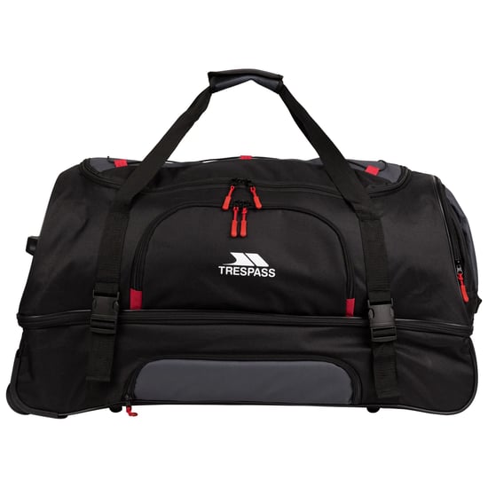 Trespass Fero 100L Wheeled Duffel Bag (Black) - Image 2
