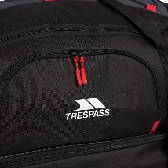 Trespass Fero 100L Wheeled Duffel Bag (Black) - Image 5
