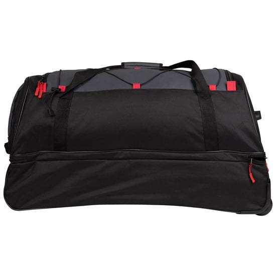 Trespass Fero 100L Wheeled Duffel Bag (Black) - Image 6