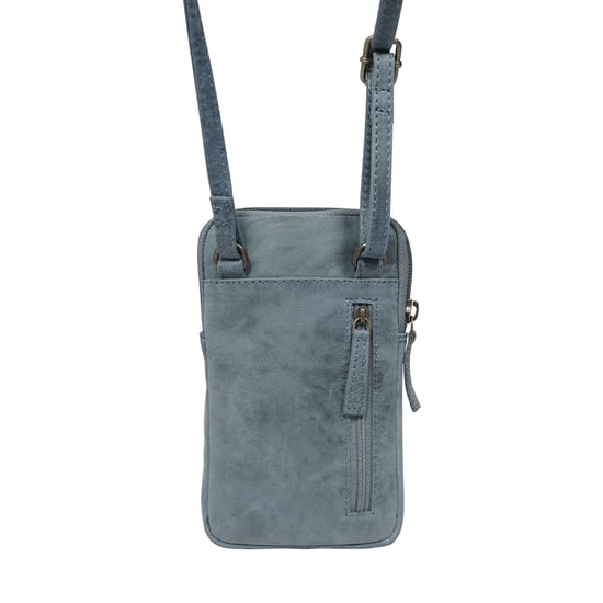 'BROOKE' Real Leather Mobile Phone Crossbody Bag - Image 3