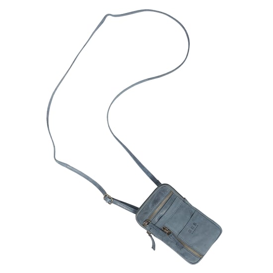 'BROOKE' Real Leather Mobile Phone Crossbody Bag - Image 4