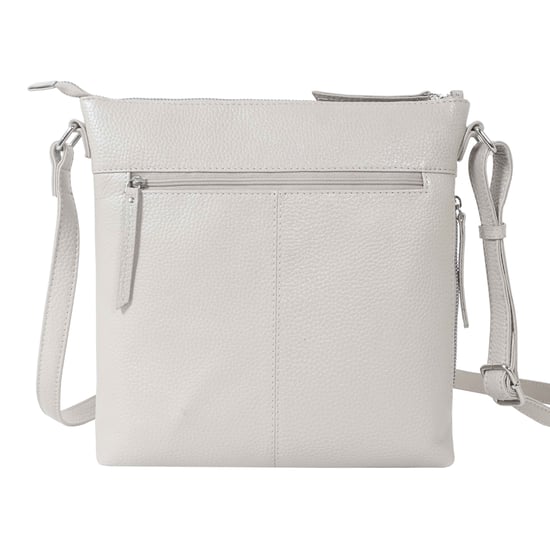 'CORI' Pebble Grain Soft Real Leather Crossbody Bag - Image 2