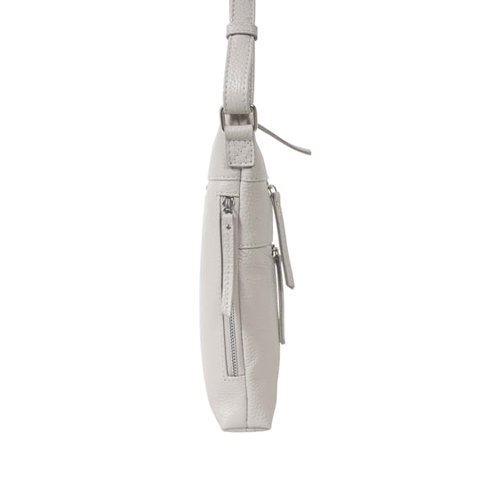 'CORI' Pebble Grain Soft Real Leather Crossbody Bag - Image 3