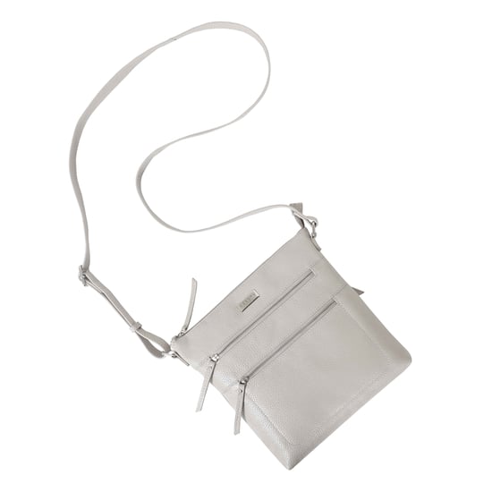 'CORI' Pebble Grain Soft Real Leather Crossbody Bag - Image 4