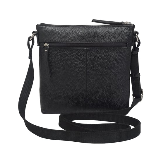 RUE' Soft Pebble Grain Leather Crossbody Bag - Image 3