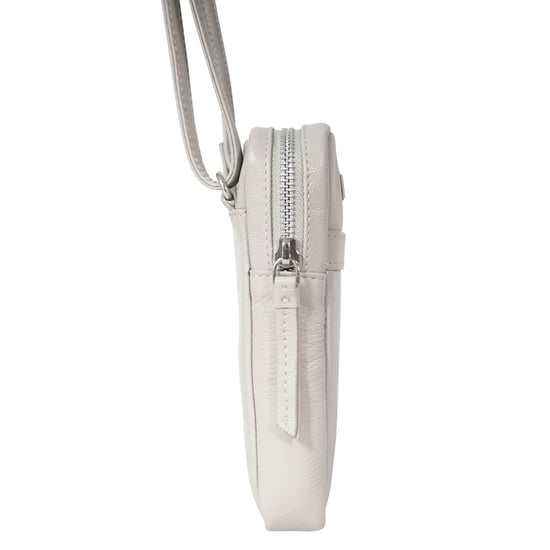 'LEO' Real Leather Crossbody Mobile Phone Bag - Image 3