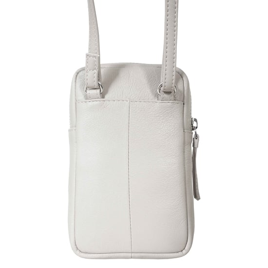 'LEO' Real Leather Crossbody Mobile Phone Bag - Image 5