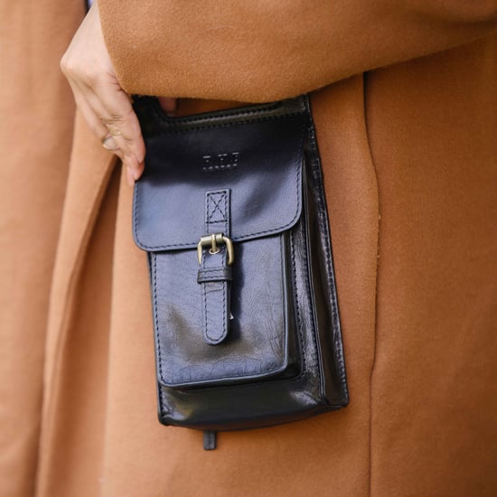'MYLA' Real Leather Mobile Phone Crossbody Bag - Image 2