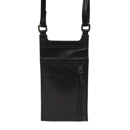 'MYLA' Real Leather Mobile Phone Crossbody Bag - Image 3