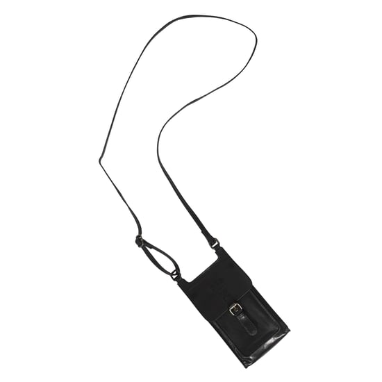 'MYLA' Real Leather Mobile Phone Crossbody Bag - Image 4