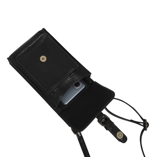 'MYLA' Real Leather Mobile Phone Crossbody Bag - Image 5