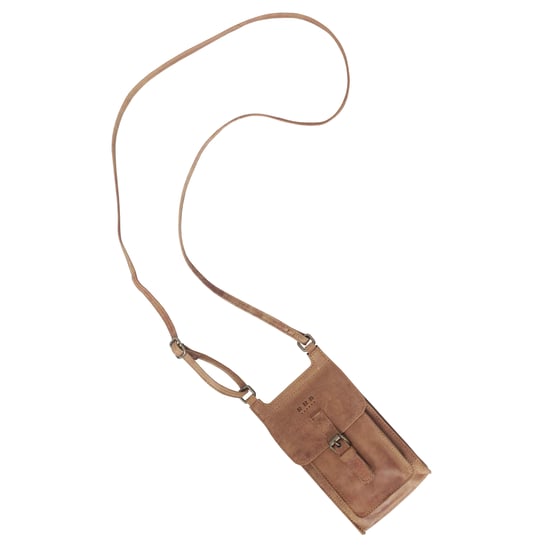 'MYLA' Real Leather Mobile Phone Crossbody Bag - Image 4