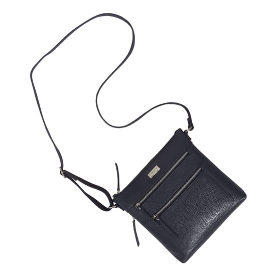 'CORI' Pebble Grain Soft Real Leather Crossbody Bag - Image 5