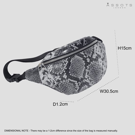 NOAH' Real Leather Bum Belt Bag - Image 6