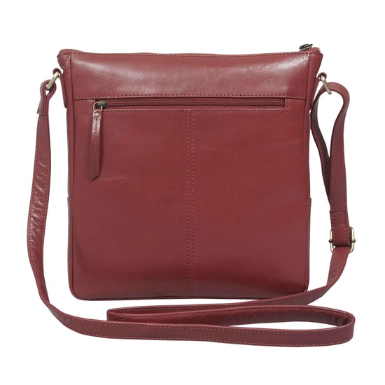 'AGATHA' Real Leather Crossbody Bag - Image 3