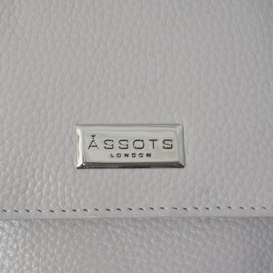 'MARIA' Full Grain Real Leather Crossbody Phone Bag - Image 3