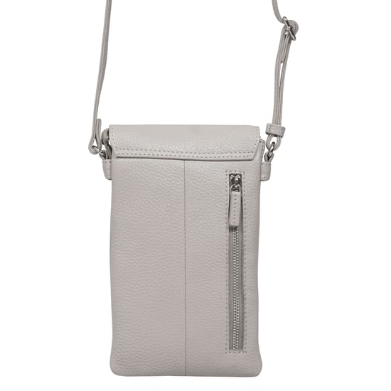 'MARIA' Full Grain Real Leather Crossbody Phone Bag - Image 4