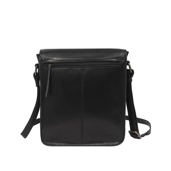 'CAROLYN' Real Leather iPad Tablet Crossbody Bag - Image 3