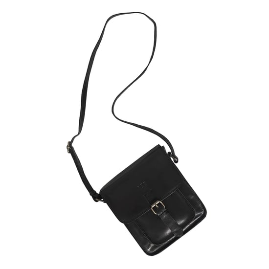 'CAROLYN' Real Leather iPad Tablet Crossbody Bag - Image 4