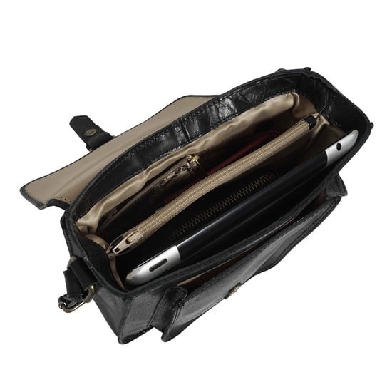 'CAROLYN' Real Leather iPad Tablet Crossbody Bag - Image 5