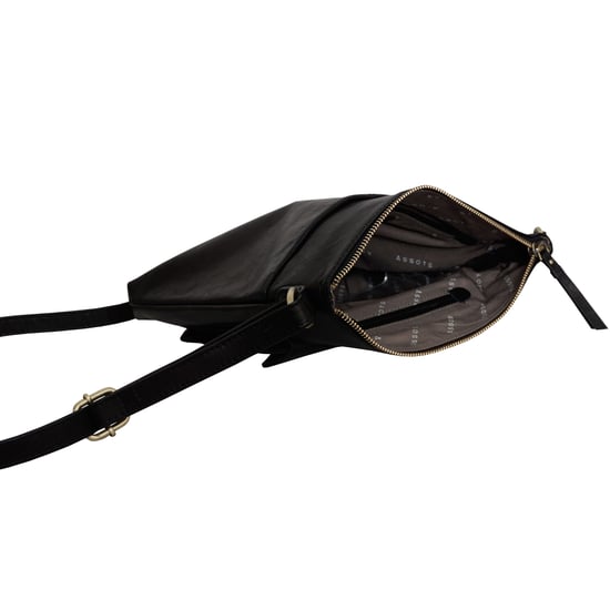 'HOXTON' Vintage Real Leather Crossbody Sling Bag - Image 5