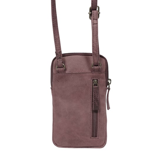 'BROOKE' Real Leather Mobile Phone Crossbody Bag - Image 3