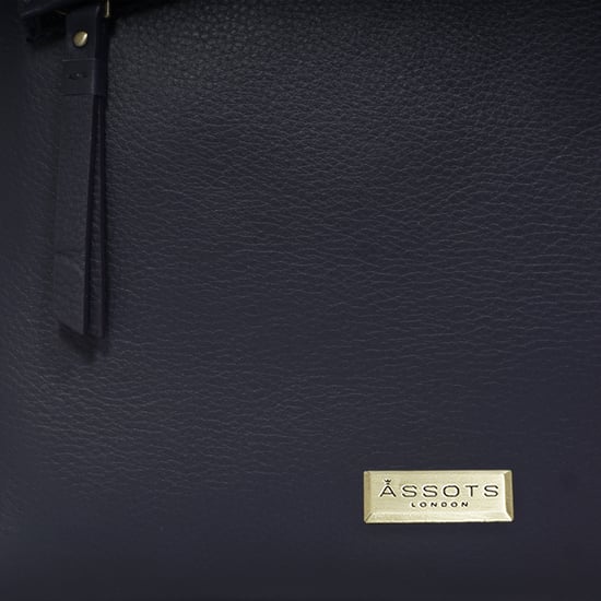 'FLORENCE' Pebble Grain Leather Crossbody Sling Bag - Image 3
