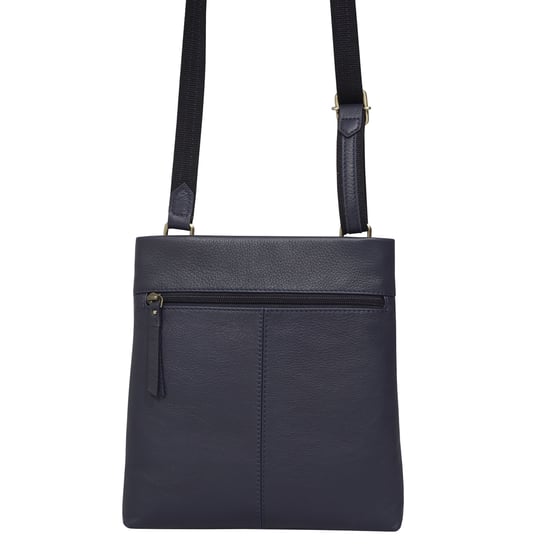 'FLORENCE' Pebble Grain Leather Crossbody Sling Bag - Image 4