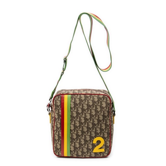 Rasta Collection No. 2 Crossbody Shoulder Bag - Image 1