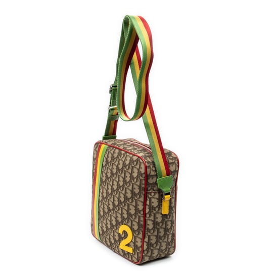 Rasta Collection No. 2 Crossbody Shoulder Bag - Image 2