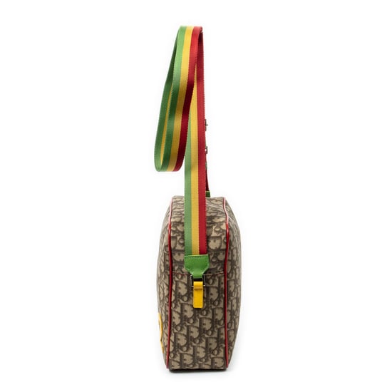 Rasta Collection No. 2 Crossbody Shoulder Bag - Image 3