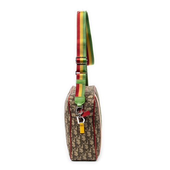 Rasta Collection No. 2 Crossbody Shoulder Bag - Image 4