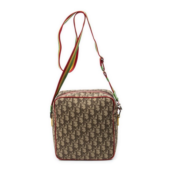 Rasta Collection No. 2 Crossbody Shoulder Bag - Image 5