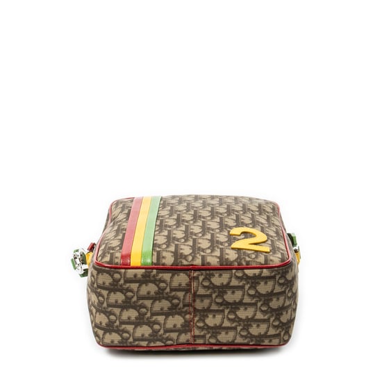 Rasta Collection No. 2 Crossbody Shoulder Bag - Image 6