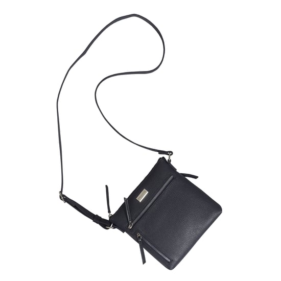 RUE' Soft Pebble Grain Leather Crossbody Bag - Image 4