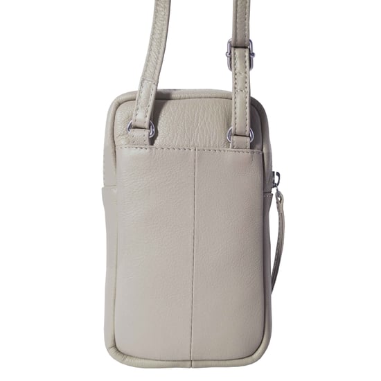 'LEO' Real Leather Crossbody Mobile Phone Bag - Image 2