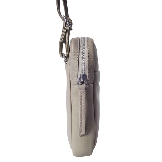 'LEO' Real Leather Crossbody Mobile Phone Bag - Image 3
