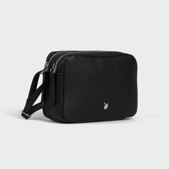'AVON' Soft Nappa Full Grain Real Leather Crossbody Bag - Image 3