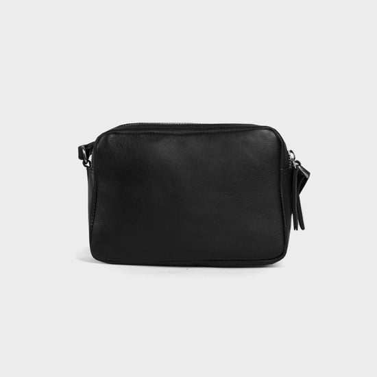 'AVON' Soft Nappa Full Grain Real Leather Crossbody Bag - Image 4