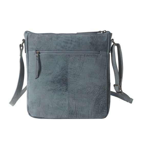 'AGATHA' Real Leather Crossbody Bag - Image 2