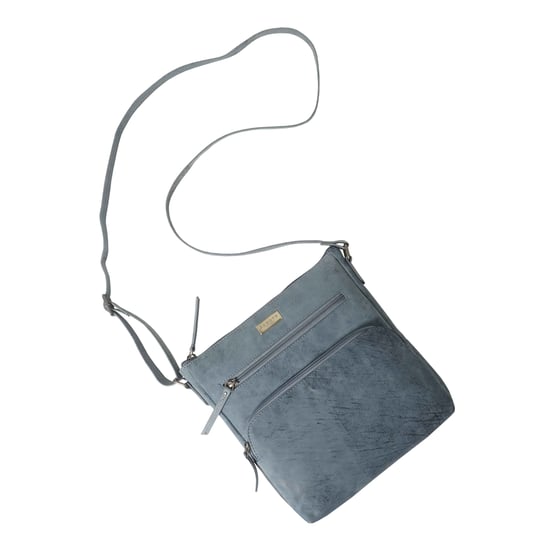 'AGATHA' Real Leather Crossbody Bag - Image 3