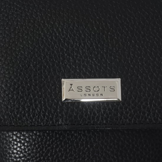 'MARIA' Full Grain Real Leather Crossbody Phone Bag - Image 3