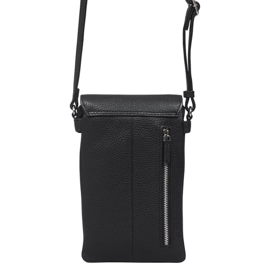'MARIA' Full Grain Real Leather Crossbody Phone Bag - Image 4